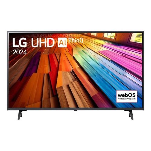 UHD 43" webOS Re:New Program, Alpha5 AI Processor 4K Gen7