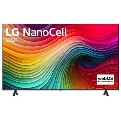 NANO 50" webOS Re:New Program, Alpha5 AI Processor 4K Gen7