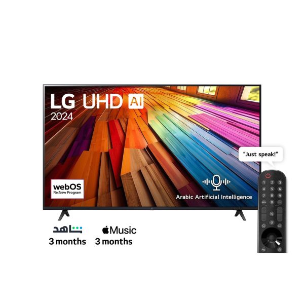 UHD 50" webOS Re:New Program, Alpha5 AI Processor 4K Gen7