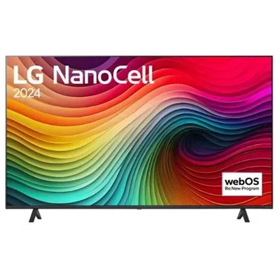 NANO 55" webOS Re:New Program, Alpha5 AI Processor 4K Gen7