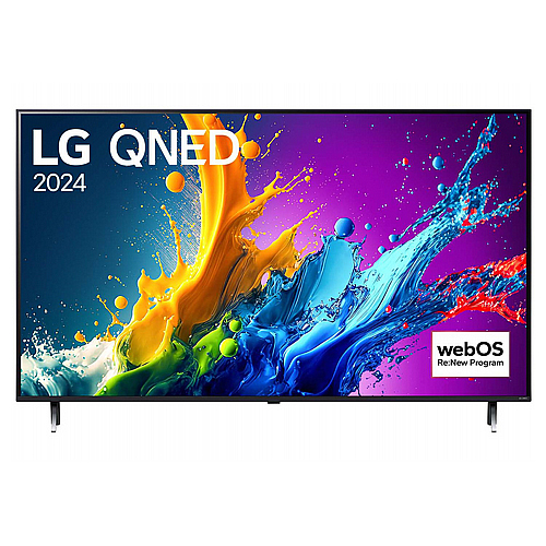 QNED 55" webOS Re:New Program, Alpha5 AI Processor 4K Gen7