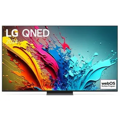 QNED 55" webOS Re:New Program, Alpha8 AI Processor 4K, 120H