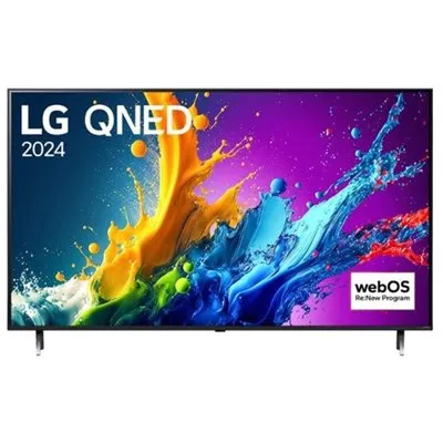 QNED 65" webOS Re:New Program, Alpha5 AI Processor 4K Gen7