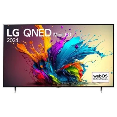 QNED MINILED 65" webOS Re:New Program, Alpha8 AI Processor