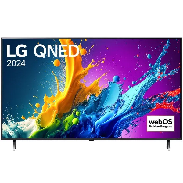 QNED 75" webOS Re:New Program, Alpha5 AI Processor 4K Gen7