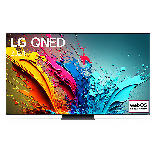 QNED 75" webOS Re:New Program, Alpha8 AI Processor 4K, 120H