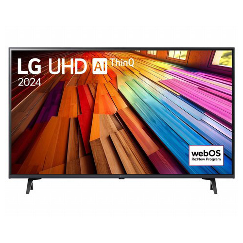 UHD 75" webOS Re:New Program, Alpha5 AI Processor 4K Gen7