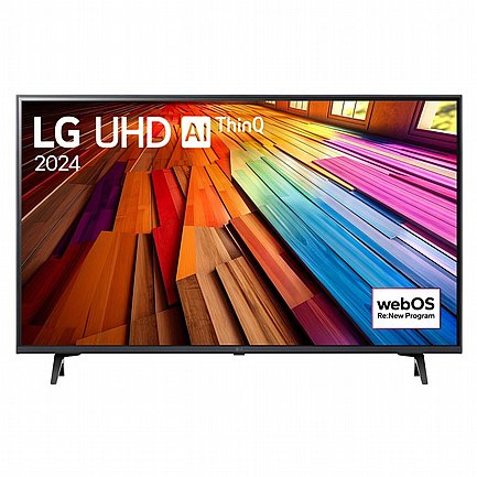 UHD 86" webOS Re:New Program, Alpha5 AI Processor 4K Gen7