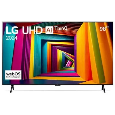 UHD 98" webOS Re:New Program, Alpha5 AI Processor 4K Gen7