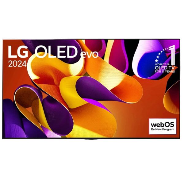 OLED 77" Gallery, MLA & Alpha 11, webOS Re:New Program