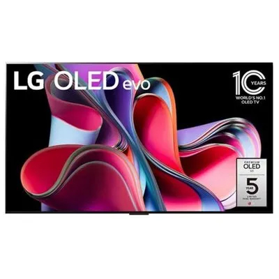 OLED evo 83" Gallery, webOS 23, Alpha 9 Gen6 Processor